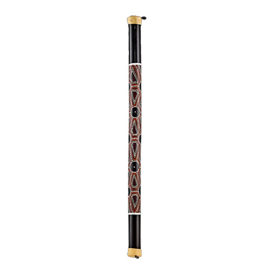 Meinl Sonic Energy Large Bamboo Rainstick, Black - RS1L