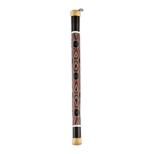 Meinl Sonic Energy Rainstick Medium Bamboo Rainstick, Black - RS1M
