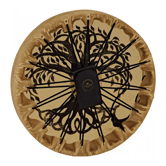 Meinl Sonic Energy Native American-Style Hoop Drum 15"/38cm Tree of Life (HOD15-TOL)