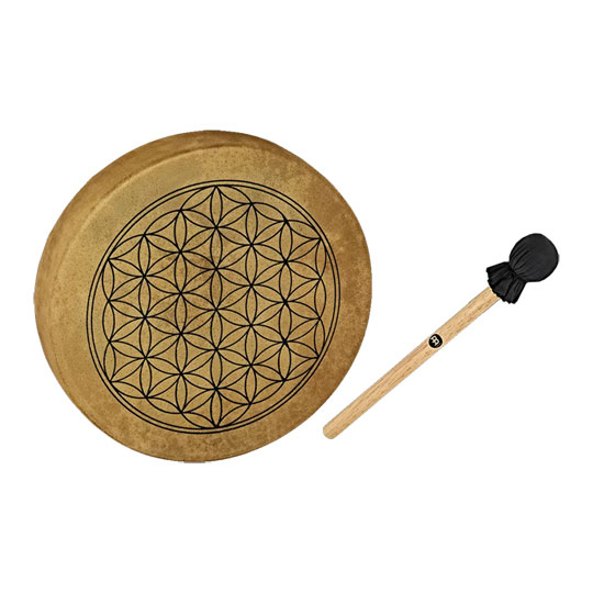 Meinl Sonic Energy Hoop Drum 15"/38cm Flower of Life (HOD15-FOL)