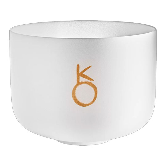 Meinl 12" Planetary Tuned Crystal Singing Bowl Chiron 172.86 HZ - PCSB12CH