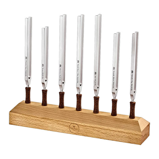 Meinl Planetary Tuned Therapy Tuning Forks - TTF-SET-CHA-7
