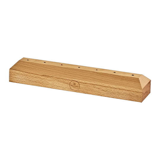 Meinl Sonic Energy Tuning Fork Holder for 7 Forks, Beech Wood