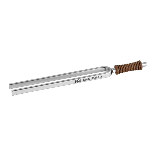 Meinl Sonic Energy Planetary Tuned Tuning Fork Earth: 136.10 Hz / C3#