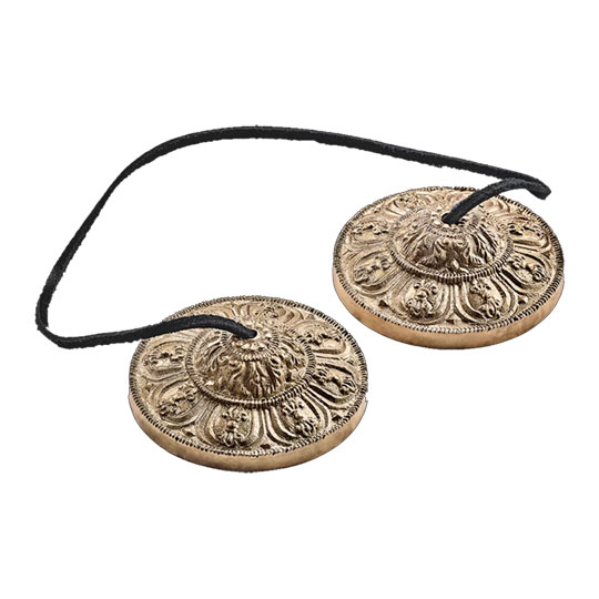 Meinl TINGSHA-OR 3.15" Ornamental Tingsha