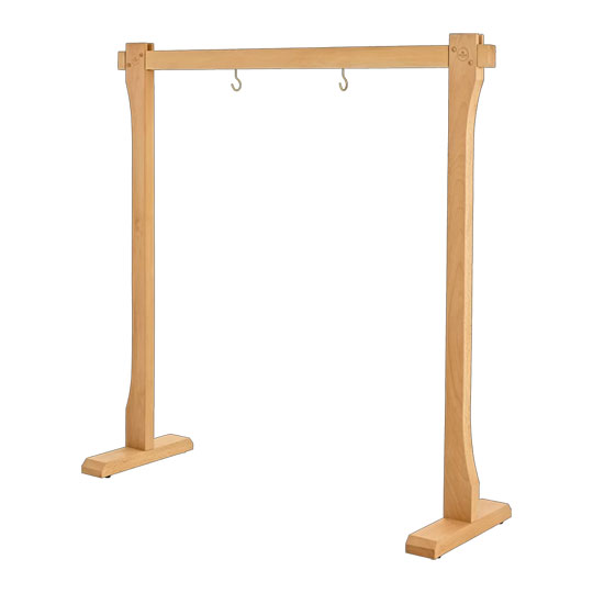Meinl TMWGS-L Large Wooden Gong Stand for Up to 40" Gong Size