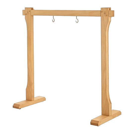 Meinl TMWGS-M Medium Wooden Gong Stand for Up to 34" Gong Size