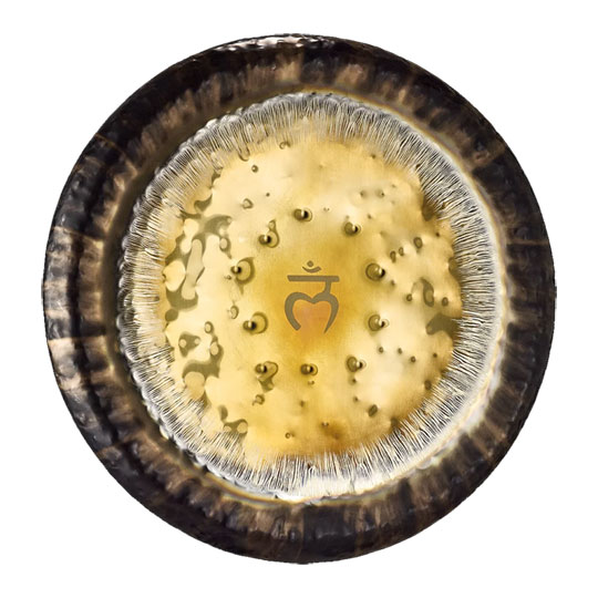Meinl 24" / 60cm Brow Chakra Gong - G24BC6