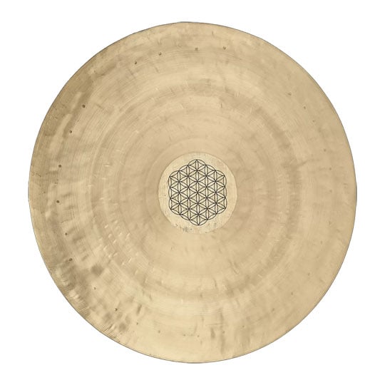 Meinl 24"/60cm Wind Gong - Flower of Life - WGFOL24