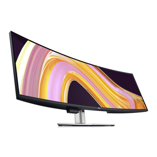 Dell 49"  U4924DW Dual QHD 5K IPS Curved Monitor With Speakers