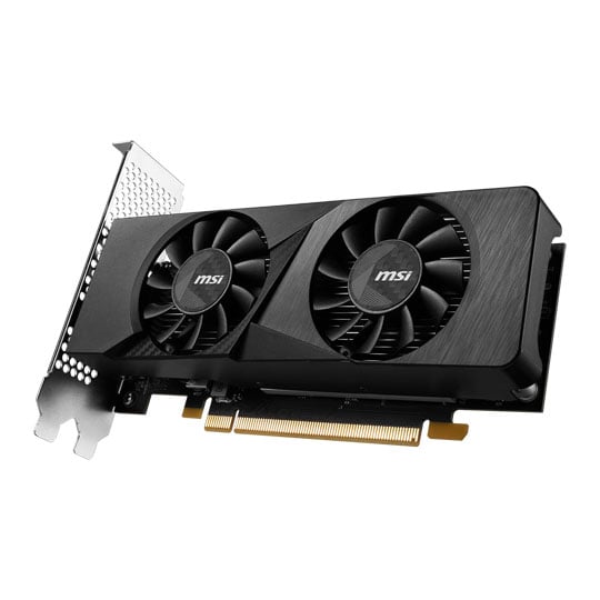MSI NVIDIA GeForce RTX 3050 LP 6GB OC Ampere Graphics Card : image 3
