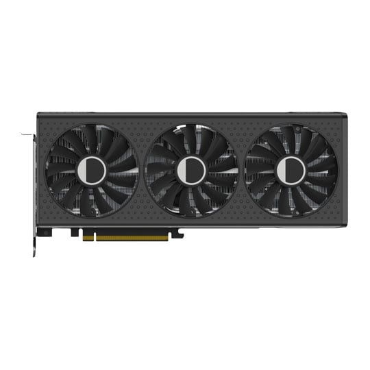 XFX AMD Radeon RX 7600 XT Speedster QICK 309 16GB GDDR6 Graphics Card