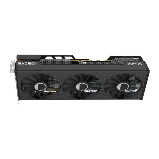 XFX AMD Radeon RX 7600 XT Speedster QICK 309 16GB GDDR6 Graphics Card : image 3
