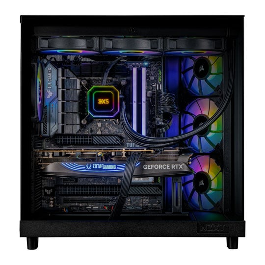High End Gaming PC with NVIDIA GeForce RTX 4070 Ti SUPER and Intel Core ...