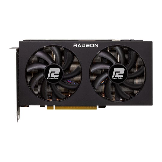 Powercolor AMD Radeon RX 7600 XT FIGHTER 16GB GDDR6 Graphics Card