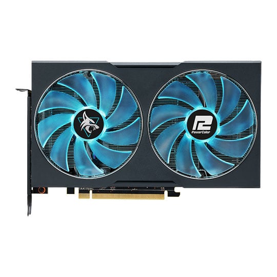 Powercolor AMD Radeon RX 7600 XT HELLHOUND 16GB GDDR6 Graphics Card