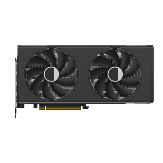 XFX AMD Radeon RX 7600 XT Speedster SWFT 210 16GB GDDR6 Graphics Card