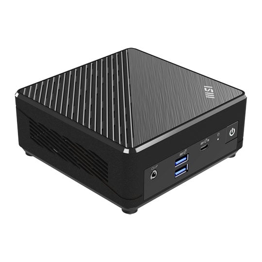 MSI Cubi N ADL S Intel N100 Desktop Mini PC with Win 11