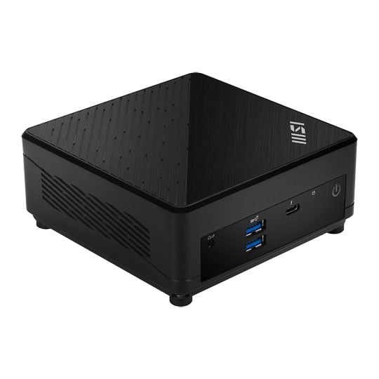 MSI Cubi 5 12M Intel Core i5 1235U Desktop Mini PC Complete Win 11 Pro