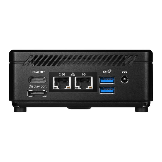 MSI Cubi 5 12M Intel Core i5 1235U Desktop Mini PC Complete Win 11 Pro : image 4