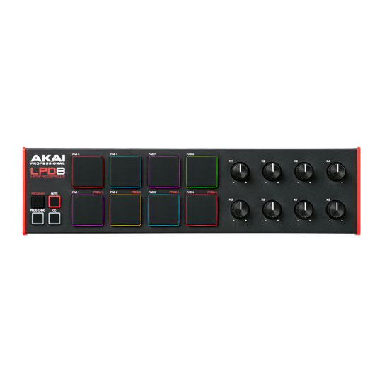 Akai LPD8 MK2 Pad Controller : image 3