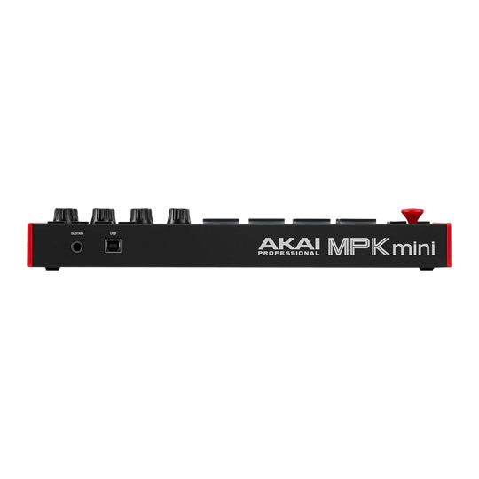 Akai MPK Mini Mk3 MIDI Controller