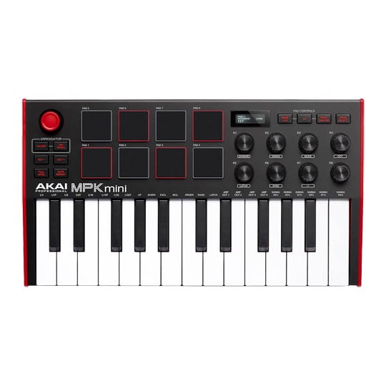 Akai MPK Mini Mk3 MIDI Controller : image 4