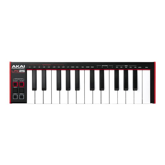 Akai LPK25 MKII 25-Key Keyboard Controller : image 3