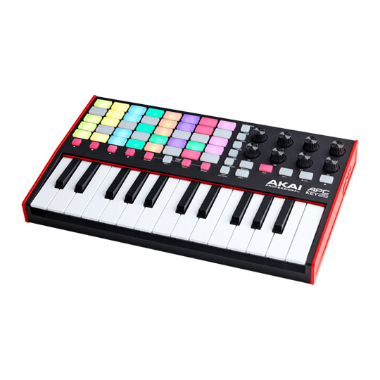 Akai APC Key 25 Mk2, Ableton Live Keyboard Controller