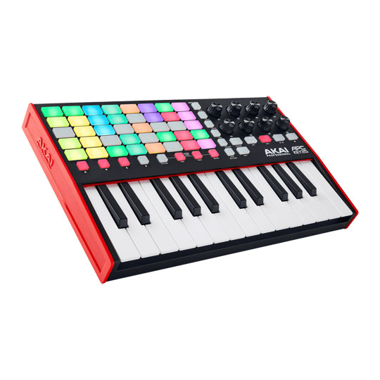 Akai APC Key 25 Mk2, Ableton Live Keyboard Controller