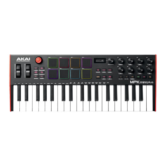 Akai MPK Mini Plus 37-Key Compact Keyboard Controller : image 4