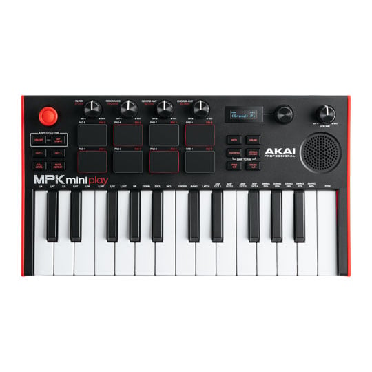 Akai MPK Mini Play Mk3 Controller : image 4