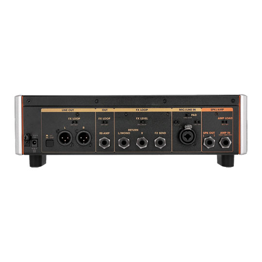 Palmer Supreme Soaker Analogue Dynamic Tube Amp Hub