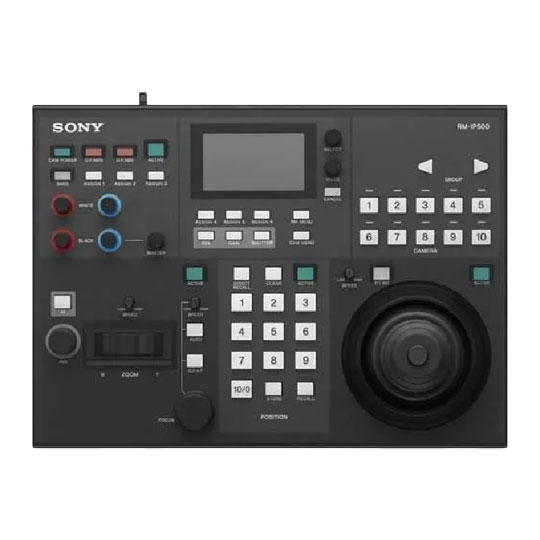 Sony RM-IP500 Professional Remote Controller