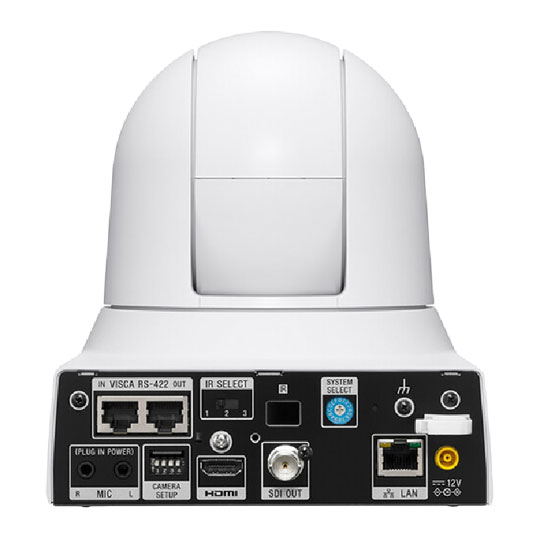 Sony SRG-X400 PTZ Camera (White) : image 3