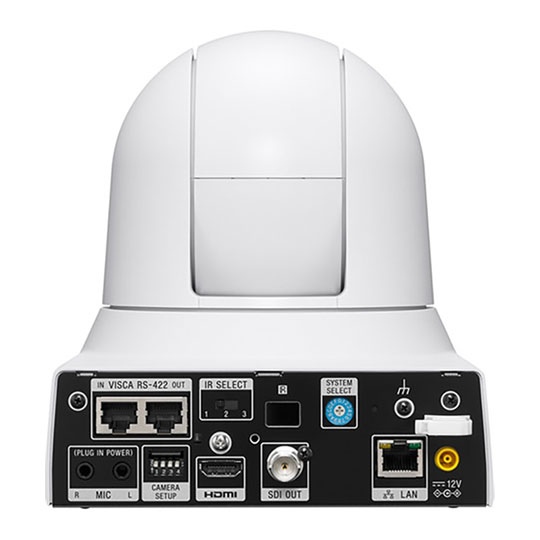 Sony SRG-X120 PTZ Camera (White) : image 3