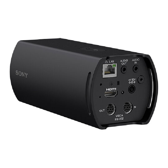Sony SRG-XB25 Box-Style Remote Camera (Black) : image 3