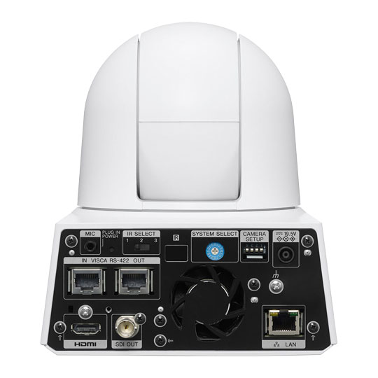 Sony SRG-A12 4K PTZ Camera (White) : image 3