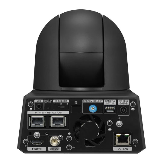 Sony SRG-A40 4K PTZ Camera (Black) : image 3