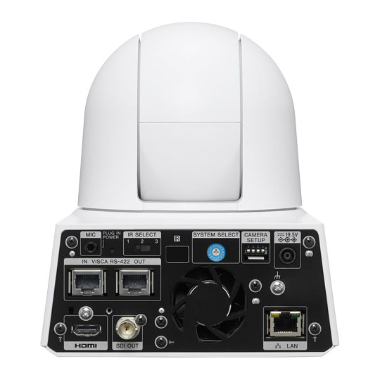 Sony SRG-A40 4K PTZ Camera (White) : image 3