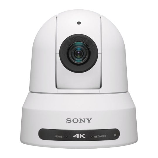 Sony BRC-X400 4K PTZ Camera (White) : image 2