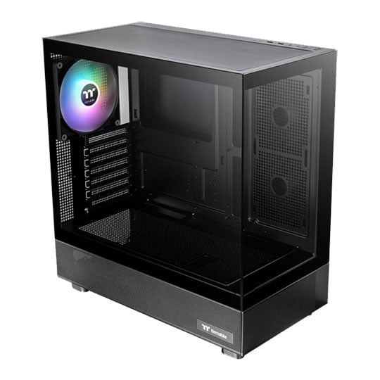 Thermaltake View 270 TG ARGB Mid Tower Dual Window Tempered Glass Gaming Case Black