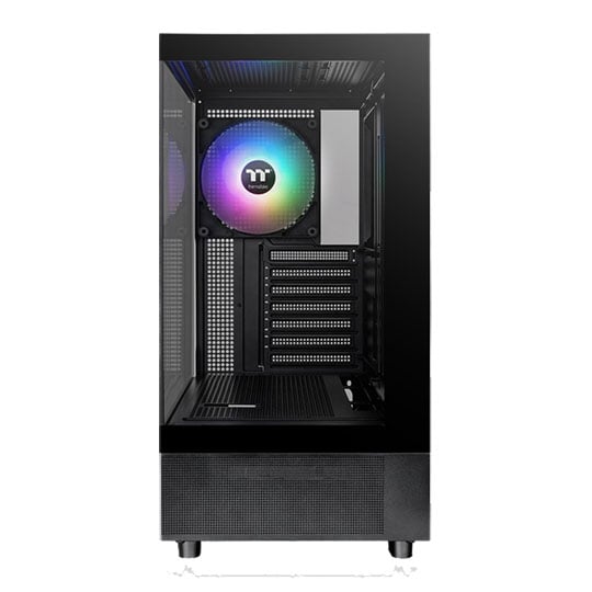 Thermaltake View 270 TG ARGB Mid Tower Dual Window Tempered Glass Gaming Case Black : image 3
