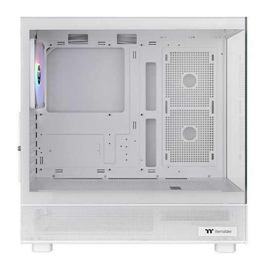 Thermaltake View 270 TG ARGB Mid Tower Tempered Glass PC Gaming Case Snow White