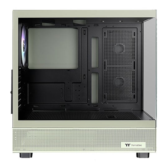 Thermaltake View 270 TG ARGB Mid Tower Tempered Glass PC Gaming Case Matcha Green
