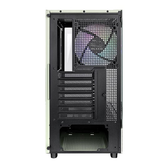 Thermaltake View 270 TG ARGB Mid Tower Tempered Glass PC Gaming Case Matcha Green : image 4