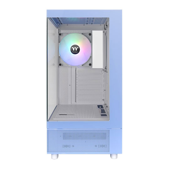 Thermaltake View 270 TG ARGB Mid Tower Tempered Glass PC Gaming Case Hydrangea Blue : image 3