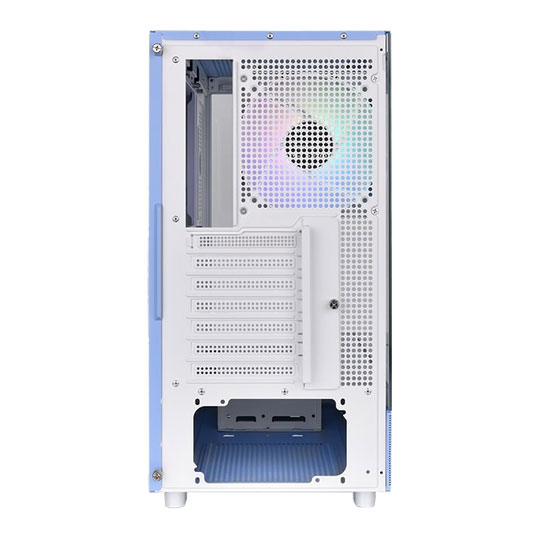 Thermaltake View 270 TG ARGB Mid Tower Tempered Glass PC Gaming Case Hydrangea Blue : image 4