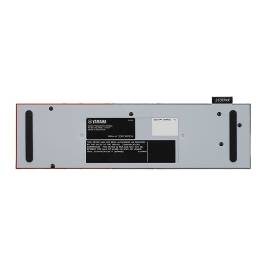 Yamaha SEQTRAK Music Production Studio (Orange) : image 3