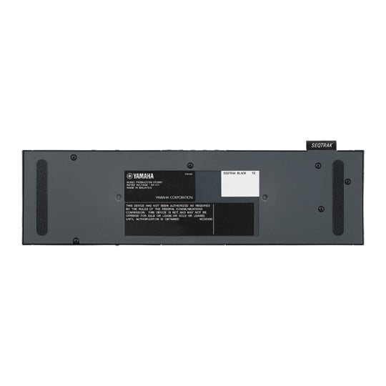 Yamaha SEQTRAK Music Production Studio (Black) : image 3